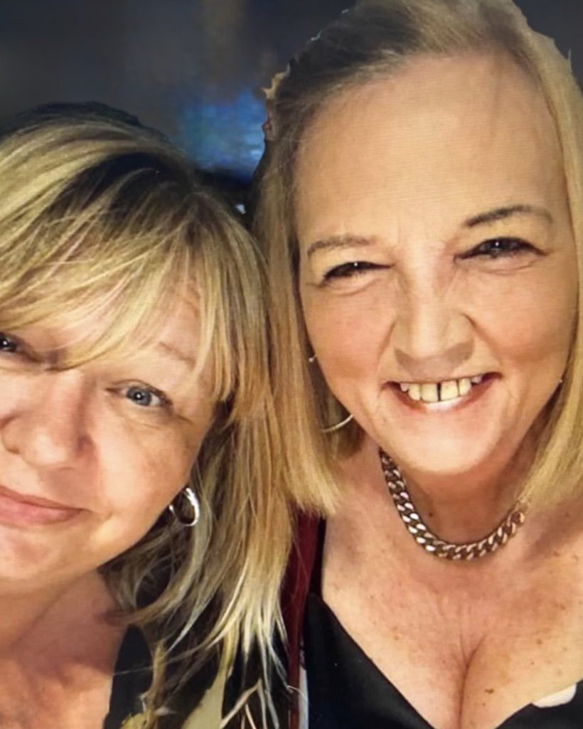 Sharon Trevethan and Sharon Vincent, the two people behind Wiz Parties